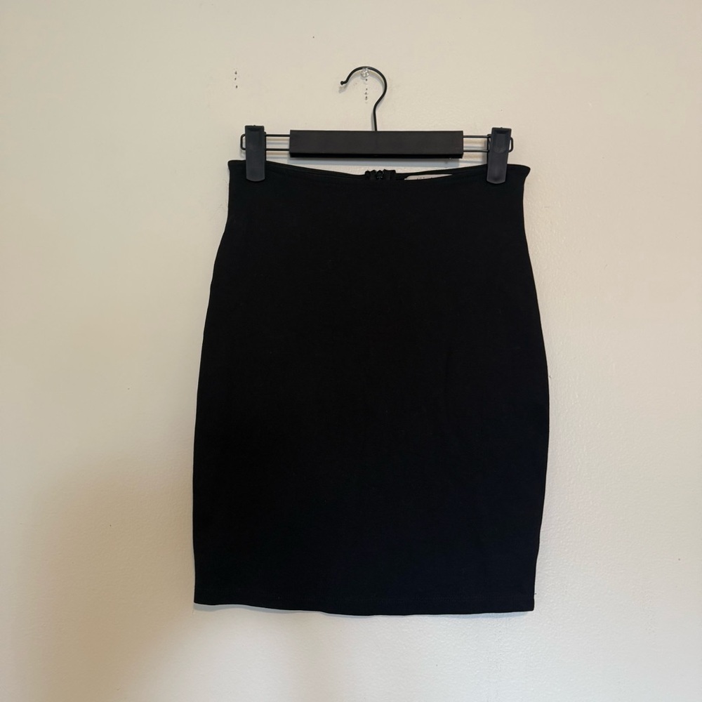 Active USA | Classic Black Pencil Skirt